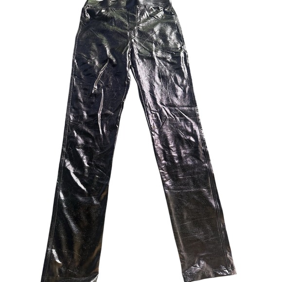 Zara Other - ZARA Kids Bronze Metallic Leggings Size 10, Pants, Leggings,
